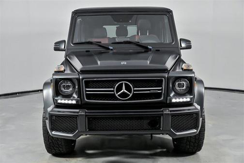 2018 Mercedes-Benz AMG G 63 4MATIC