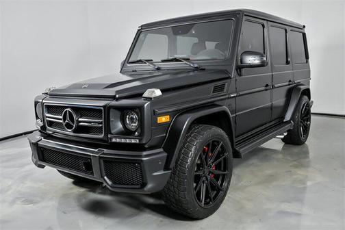 2018 Mercedes-Benz AMG G 63 4MATIC