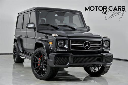 2018 Mercedes-Benz AMG G 63 4MATIC