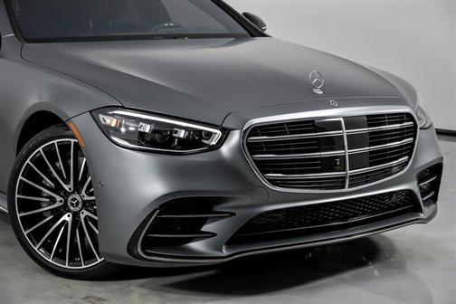 2024 Mercedes-Benz S-Class S 580 4MATIC