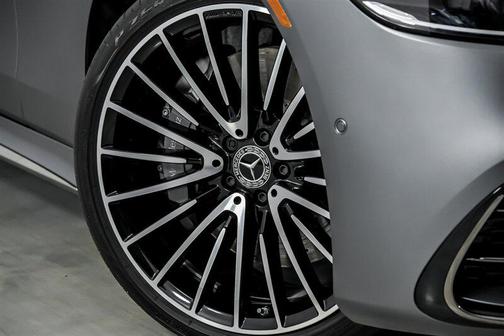 2024 Mercedes-Benz S-Class S 580 4MATIC