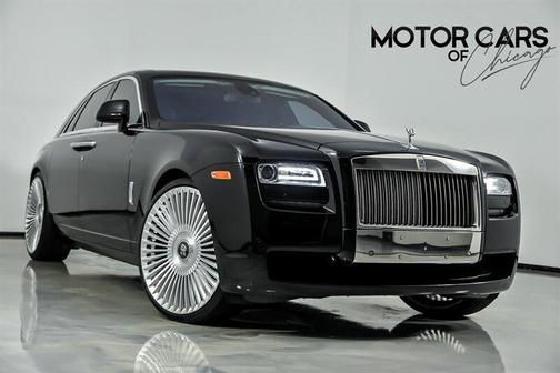 Diamond Black 2012 Rolls-Royce Ghost