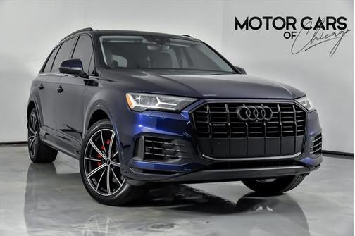 2021 Audi Q7 55 Premium Plus