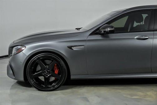 Selenite Grey Metallic 2018 Mercedes-Benz AMG E 63 S 4MATIC