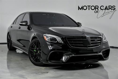 2019 Mercedes-Benz AMG S 63 4MATIC