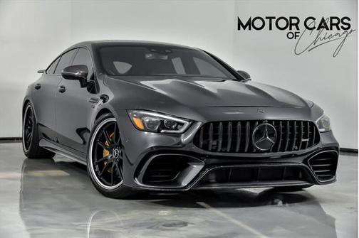 2019 Mercedes-Benz AMG GT 63 S 4-Door