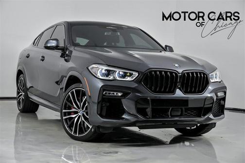 2021 BMW X6 M50i