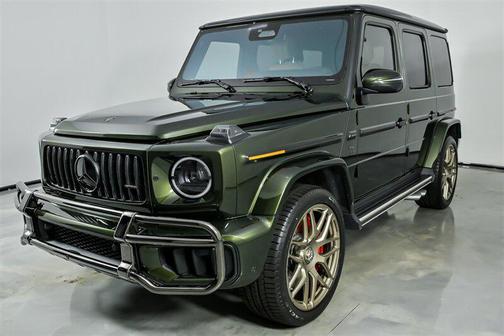 2025 Mercedes-Benz AMG G 63 AMG G 63-MASSIVE $218K MSRP