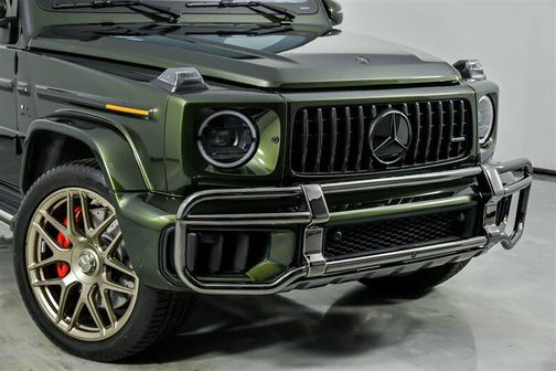 2025 Mercedes-Benz AMG G 63 AMG G 63-MASSIVE $218K MSRP