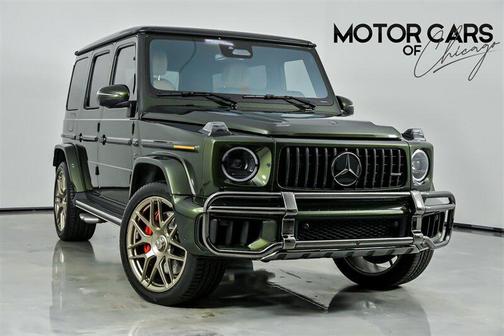 2025 Mercedes-Benz AMG G 63 AMG G 63-MASSIVE $218K MSRP