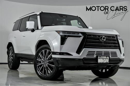 2026 Lexus GX 550 Luxury+