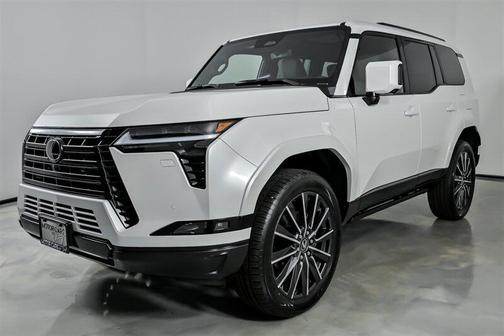 2026 Lexus GX 550 Luxury+