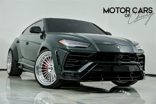 2019 Lamborghini Urus -1016 WIDEBODY-CUSTOM PAINT-OVER $100K SPENT!