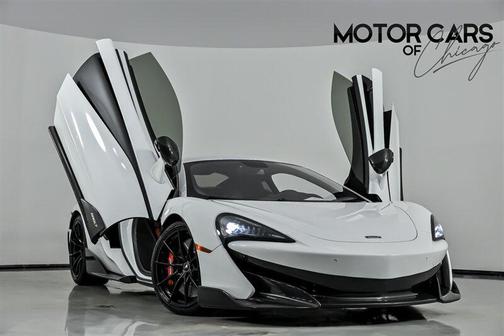 2019 McLaren 600LT 