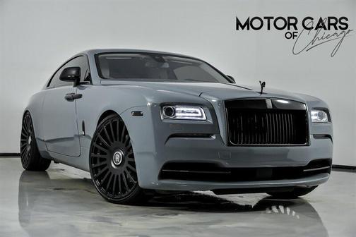 NARDO GRAY 2016 Rolls-Royce Wraith -SHOOTING STAR HEADLINER!