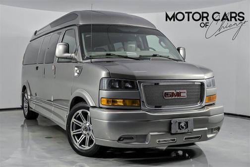 2018 GMC Savana 2500 2500-9 PASSENGER EXPLORER CONVERSION