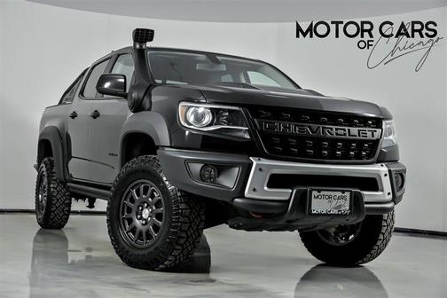 2021 Chevrolet Colorado ZR2