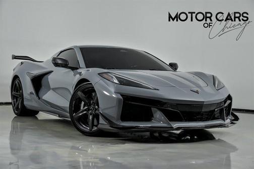Sea Wolf Gray Tricoat 2025 Chevrolet Corvette Z06