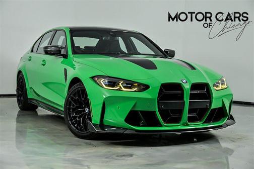 2024 BMW M3 CS