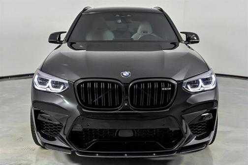 Black Sapphire Metallic 2021 BMW X3 M Competition