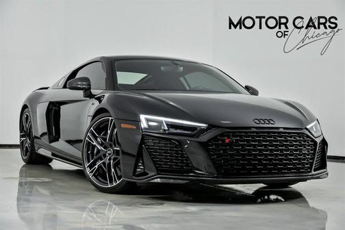Mythos Black Metallic 2020 Audi R8 5.2 V10 performance