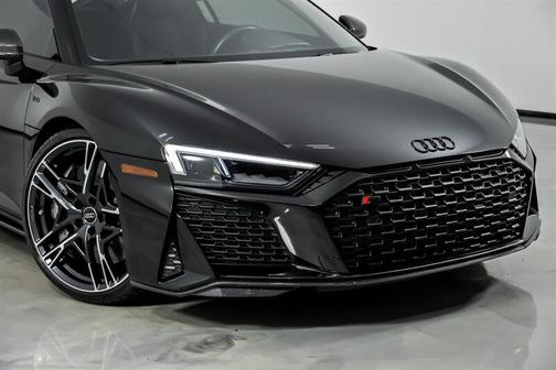 Mythos Black Metallic 2020 Audi R8 5.2 V10 performance