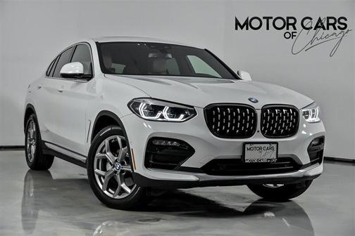 2021 BMW X4 xDrive30i