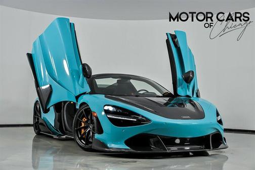 Tokyo Cyan 2022 McLaren 720S Performance