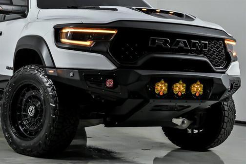 Bright White Clearcoat 2024 RAM 1500 TRX