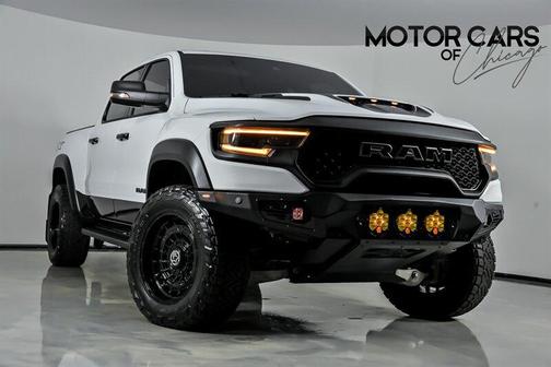 Bright White Clearcoat 2024 RAM 1500 TRX