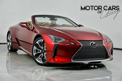 2021 Lexus LC 500 Base