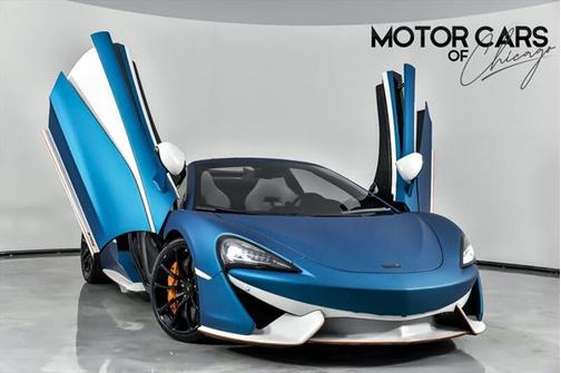 2018 McLaren 570S LAUNCH EDITION-MATTE WRAP
