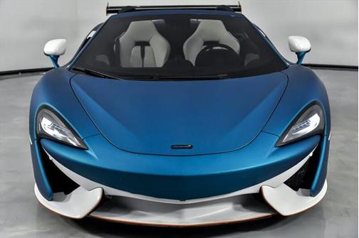 2018 McLaren 570S LAUNCH EDITION-MATTE WRAP