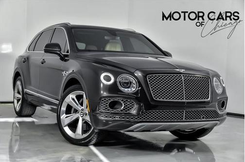2017 Bentley Bentayga W12