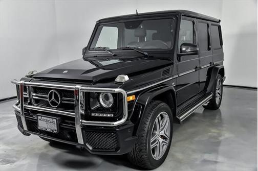 2016 Mercedes-Benz AMG G 63 4MATIC