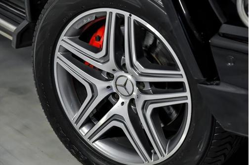 2016 Mercedes-Benz AMG G 63 4MATIC