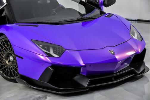 2012 Lamborghini Aventador LP700-4