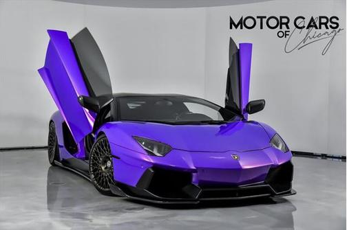2012 Lamborghini Aventador LP700-4