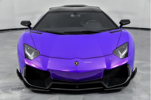 2012 Lamborghini Aventador LP700-4