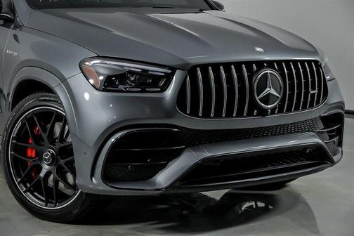 Selenite Grey Metallic 2024 Mercedes-Benz AMG GLE 63 S 4MATIC+
