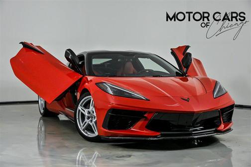 2021 Chevrolet Corvette Stingray w/1LT