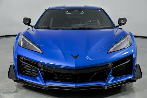 Riptide Blue Metallic 2026 Chevrolet Corvette Z06