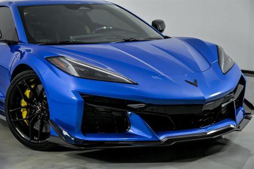 Riptide Blue Metallic 2026 Chevrolet Corvette Z06