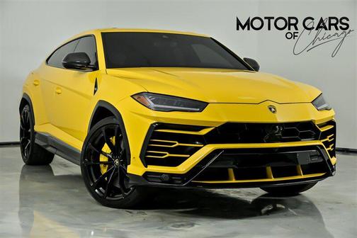 2019 Lamborghini Urus -STARLIGHT HEADLINER-CUSTOM AUDIO
