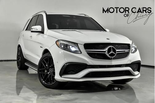 2018 Mercedes-Benz AMG GLE 63 S 4MATIC+