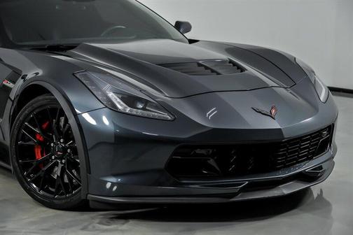 Shadow Gray Metallic 2019 Chevrolet Corvette Z06