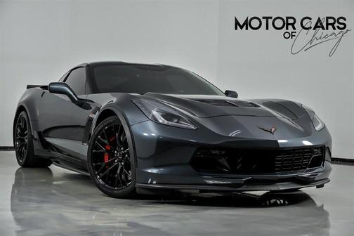 Shadow Gray Metallic 2019 Chevrolet Corvette Z06