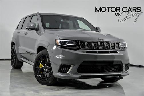 2021 Jeep Grand Cherokee Trackhawk