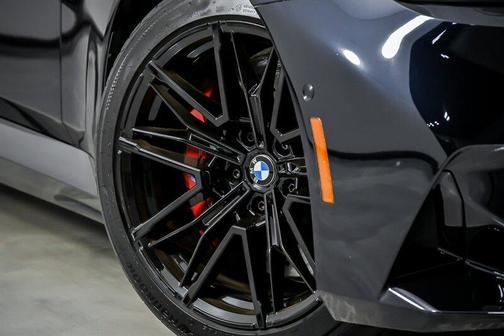 Carbon Black Metallic 2025 BMW M5 Base