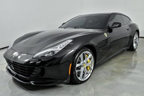 Nero Daytona Metallic 2018 Ferrari GTC4Lusso T